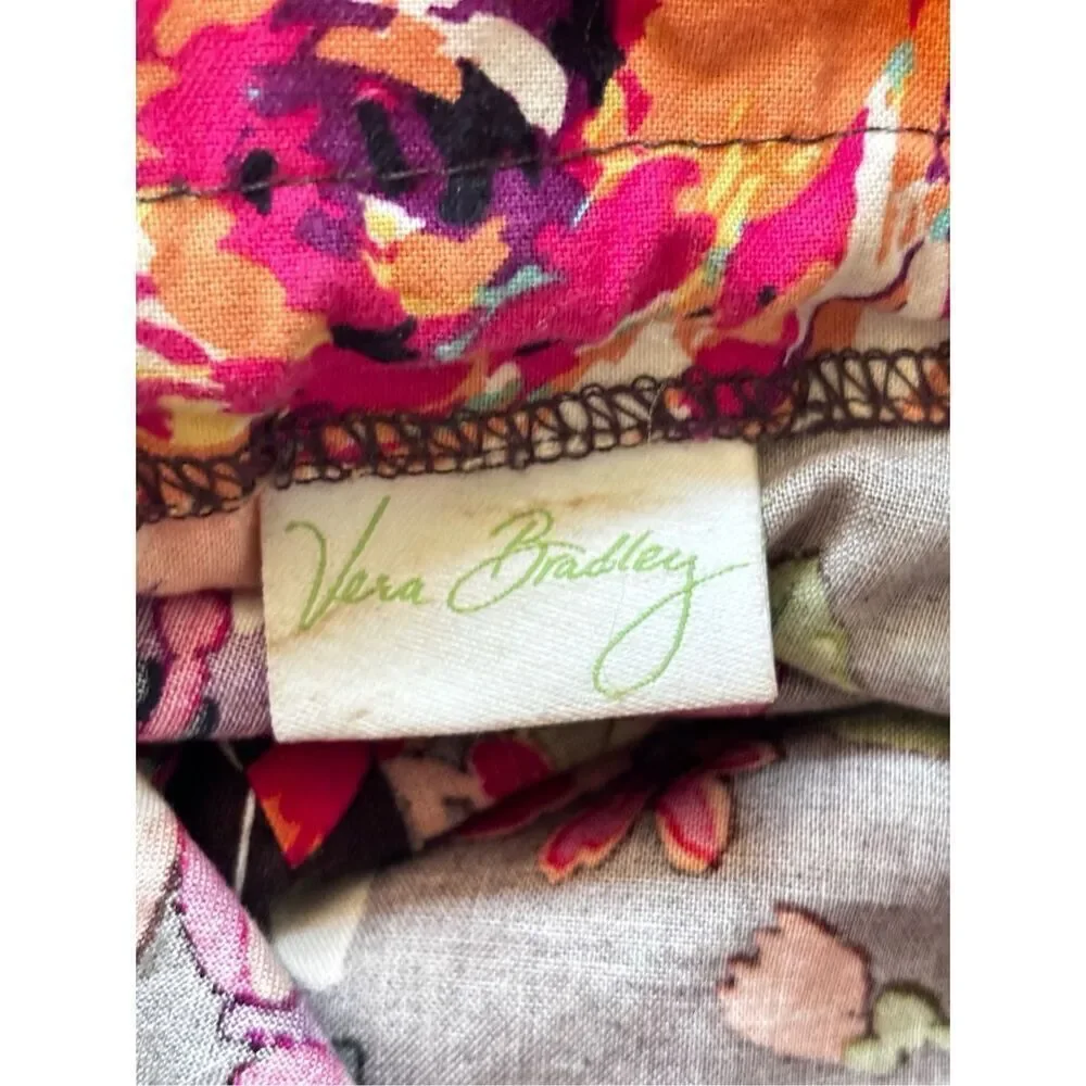 Vera Bradley makeup bag